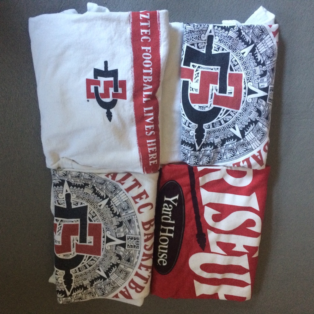 Sdsu Large Tee Bundle